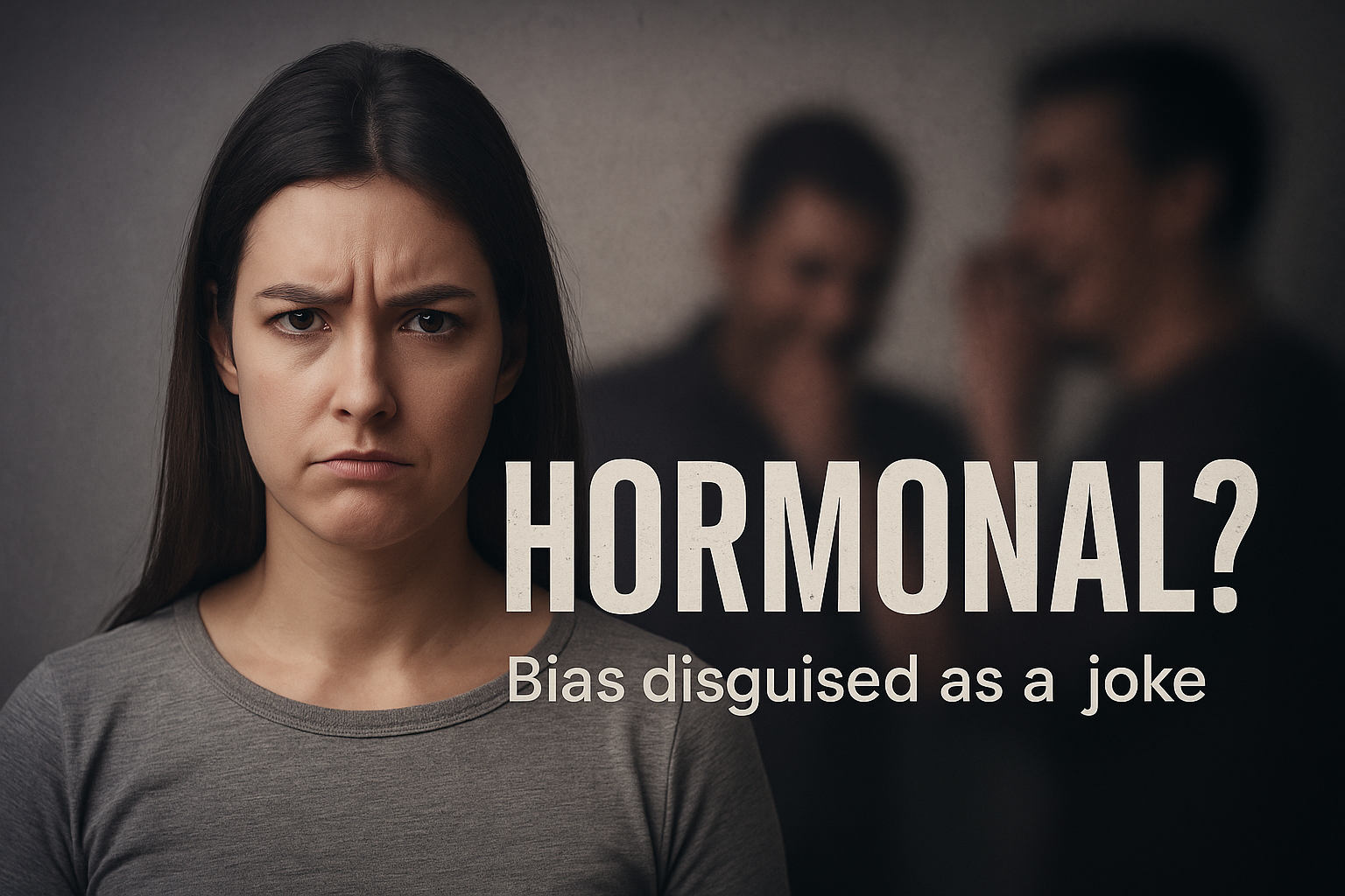 Don’t Call Me Hormonal
